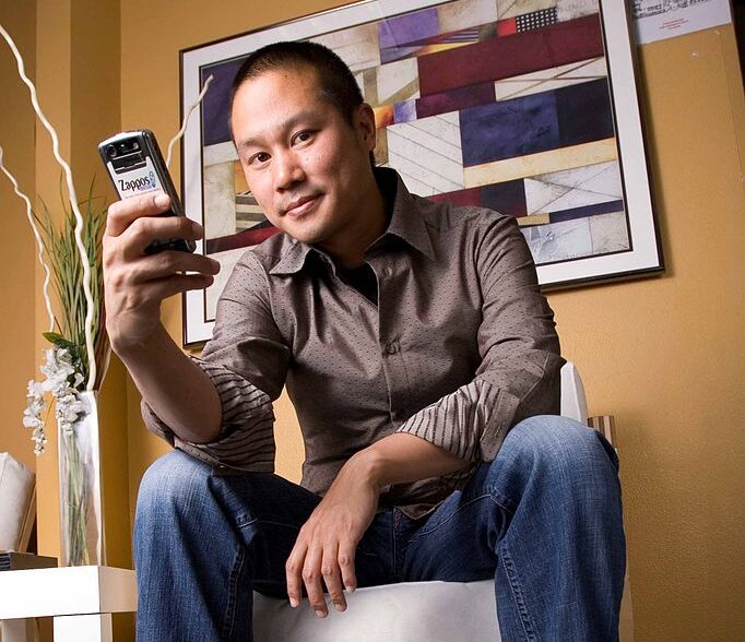“We’re just about delivering happiness” Tony Hsieh Partnership with The Caffeine Partnership