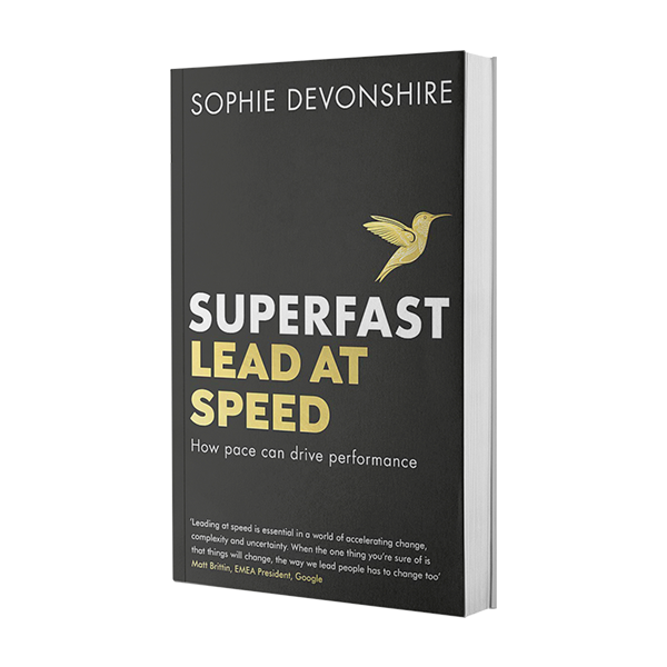 Superfast, Business book