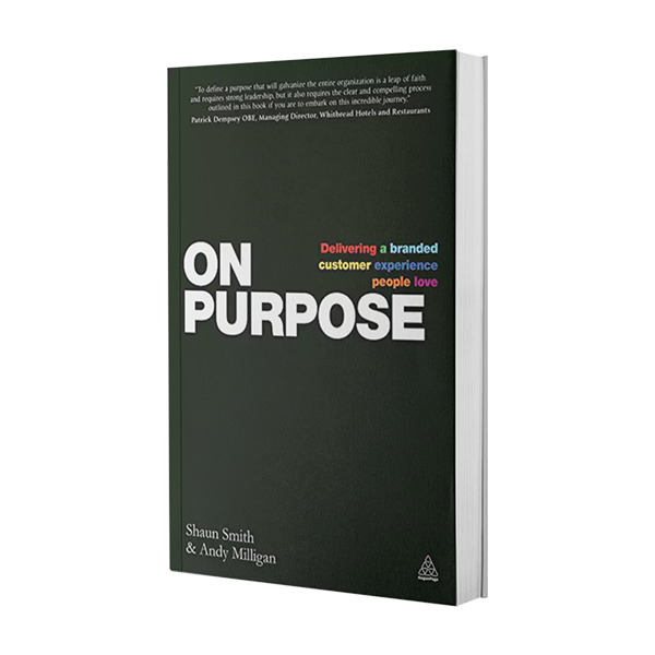 On Purpose Book Mock Up, Business book