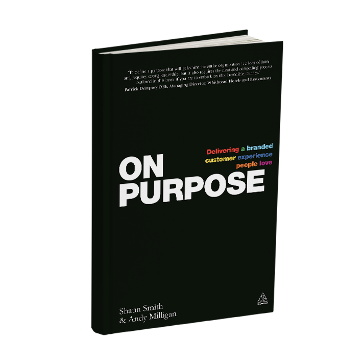 On Purpose Book Mock Up, business book