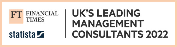 FT UK's Leading Management Consultants 2022 - The Caffeine Partnership