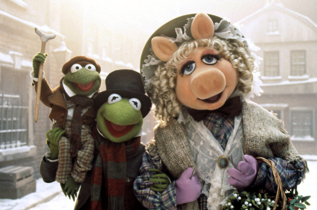 This Christmas, be a Muppet. Post, by The Caffeine Partnership.